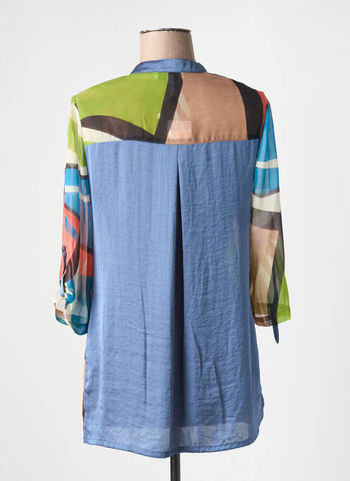 Tunică mâneci lungi albastru MERI & ESCA femeie