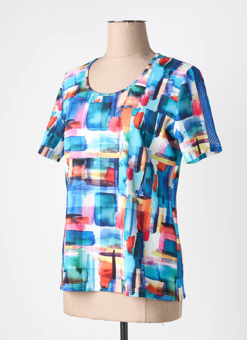 Top albastru GUY DUBOUIS femeie