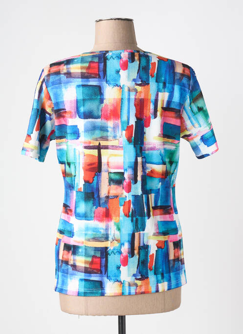 Top albastru GUY DUBOUIS femeie