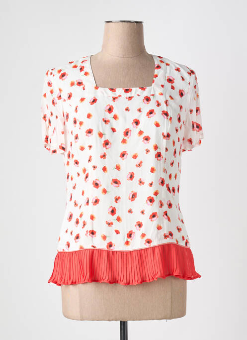 Top alb GREGORY PAT femeie