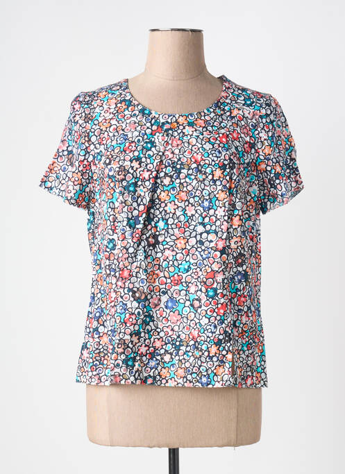 Top albastru IMPULSION femeie