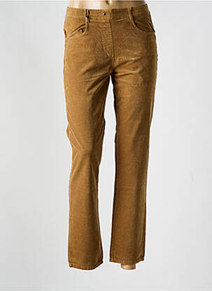 Jegging elasticitate maro EAST DRIVE femeie