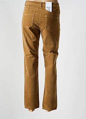 Jegging elasticitate maro EAST DRIVE femeie