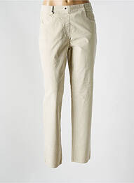 Jegging elasticitate bej EAST DRIVE femeie