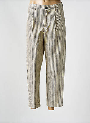 Blugi cu croială dreaptă bej INTUITION femeie