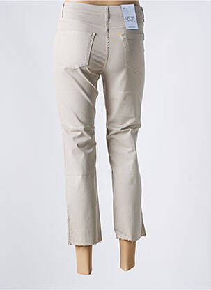 Jegging țesătură poplin mărime normală gri EAST DRIVE femeie