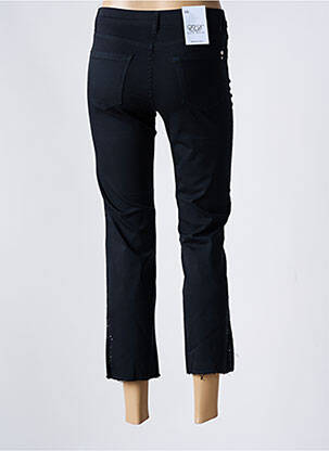 Jegging țesătură poplin mărime normală negru EAST DRIVE femeie