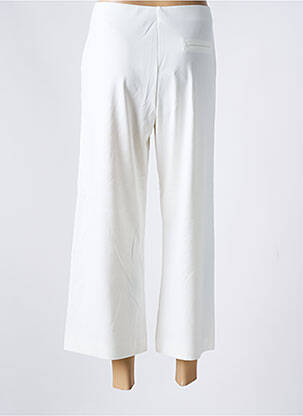 Pantalon 7/8 elasticitate mărime normală alb ORTO BOTANICO femeie