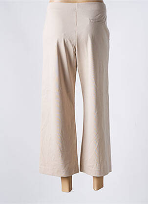 Pantalon 7/8 elasticitate mărime normală bej ORTO BOTANICO femeie