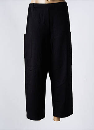 Pantalon 7/8 negru ORTO BOTANICO femeie
