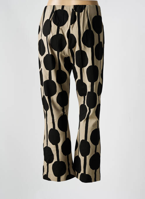 Pantalon drept elasticitate mărime normală negru MASAI femme