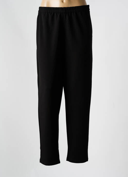 Pantalon drept negru KOKOMARINA femeie