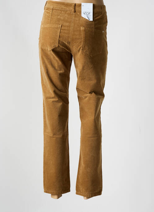 Jegging maro EAST DRIVE femeie