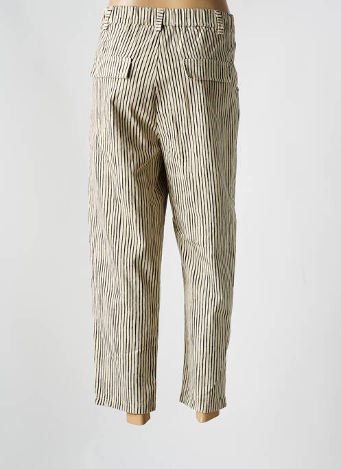 Blugi cu croială dreaptă bej INTUITION femeie