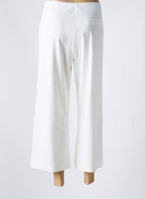 Pantalon 7/8 alb ORTO BOTANICO femeie