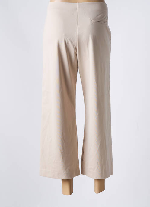 Pantalon 7/8 bej ORTO BOTANICO femeie