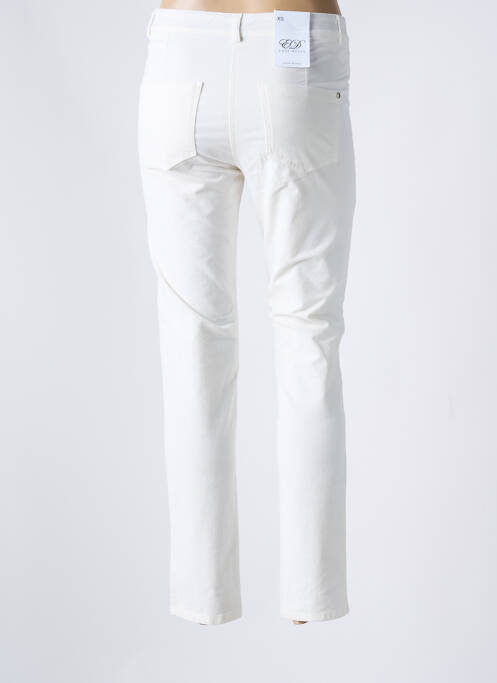 Jegging bej EAST DRIVE femeie