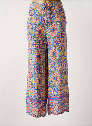 Pantalon larg albastru MARINA V femeie