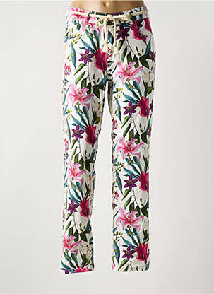 Pantalon drept roz PARA MI femeie