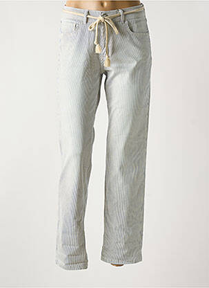 Pantalon drept albastru PARA MI femeie