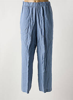 Pantalon drept albastru ORTO BOTANICO femeie