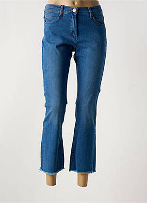 Blugi cu croială evazată albastru EAST DRIVE femeie