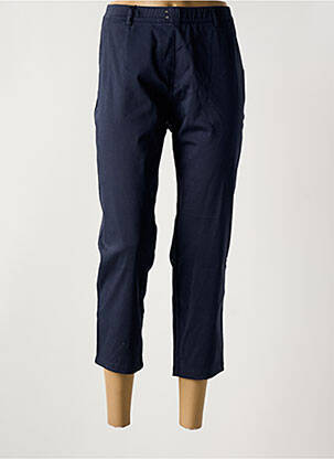 Pantalon trei sferturi albastru EAST DRIVE femeie