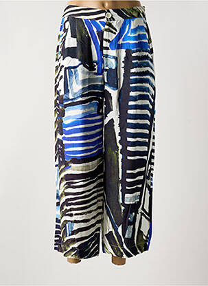 Pantalon 7/8 albastru KOKOMARINA femeie