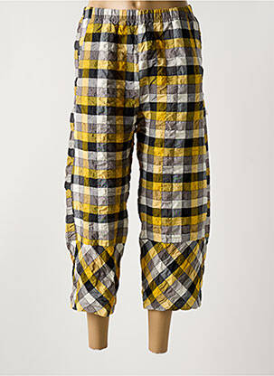 Pantalon trei sferturi galben GERSHON BRAM femeie