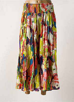 Fustă lungă roșu DRESS ADDICT femeie