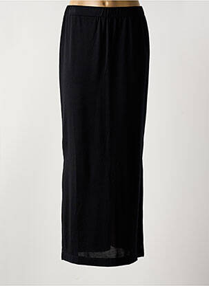 Fustă lungă negru ANGE femeie