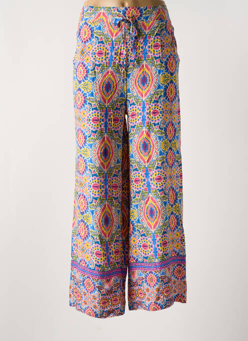 Pantalon larg albastru MARINA V femeie