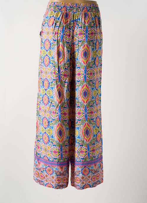 Pantalon larg albastru MARINA V femeie