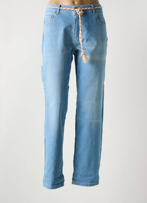 Blugi cu croială dreaptă albastru PARA MI femeie