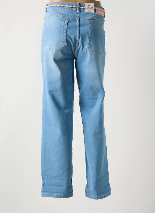 Blugi cu croială dreaptă albastru PARA MI femeie