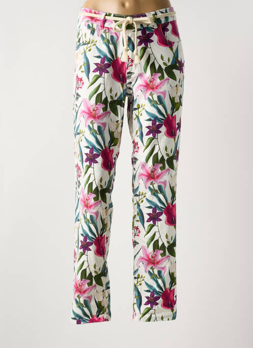 Pantalon drept roz PARA MI femeie