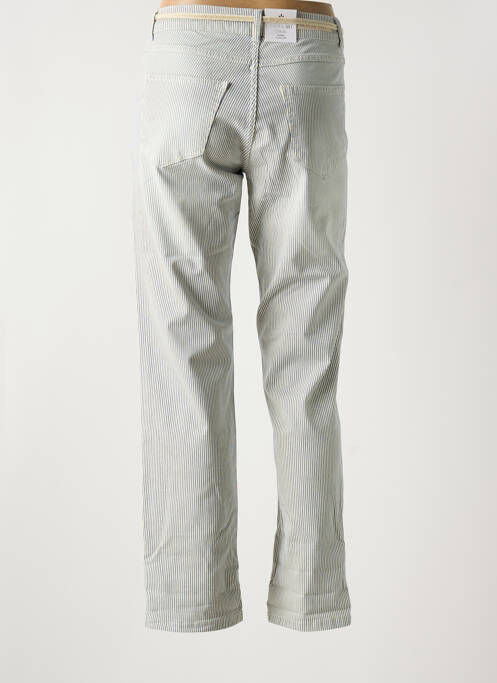 Pantalon drept elasticitate mărime normală albastru PARA MI femme