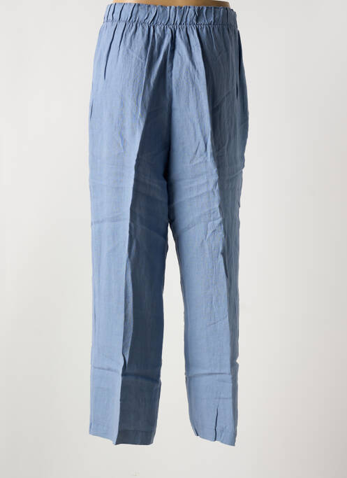 Pantalon drept albastru ORTO BOTANICO femeie