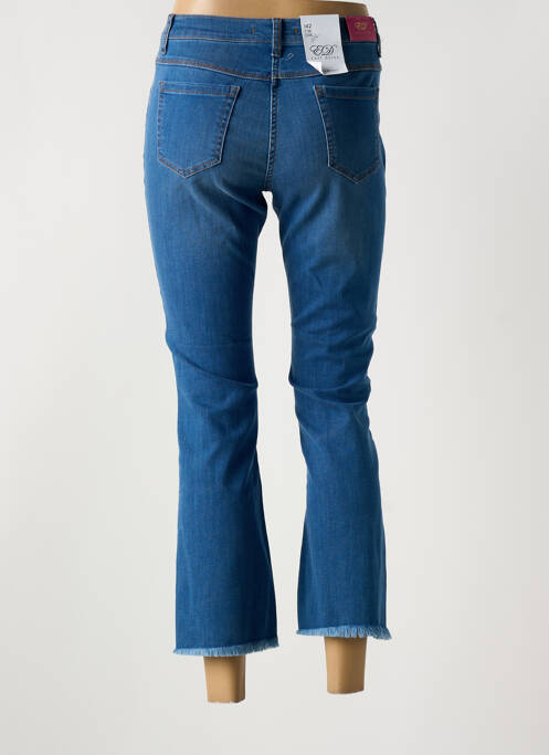 Blugi cu croială evazată albastru EAST DRIVE femeie