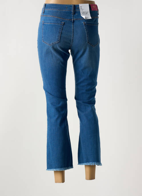 Blugi cu croială evazată albastru EAST DRIVE femeie