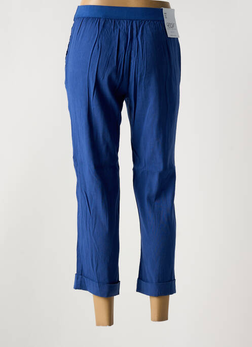 Pantalon 7/8 albastru EAST DRIVE femeie