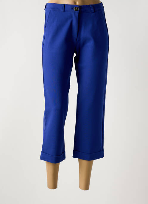 Pantalon trei sferturi albastru EAST DRIVE femeie