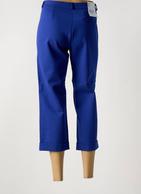 Pantalon trei sferturi albastru EAST DRIVE femeie