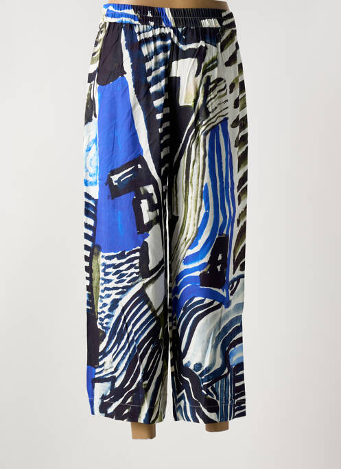 Pantalon 7/8 albastru KOKOMARINA femeie