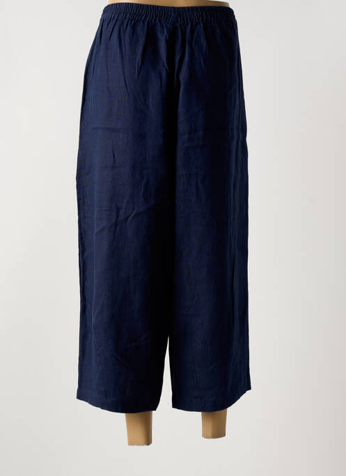 Pantalon trei sferturi albastru KOKOMARINA femeie