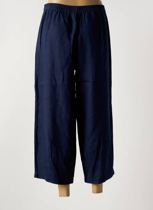 Pantalon trei sferturi albastru KOKOMARINA femeie