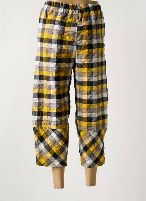 Pantalon trei sferturi galben GERSHON BRAM femeie