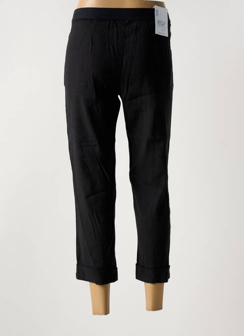 Pantalon trei sferturi negru EAST DRIVE femeie