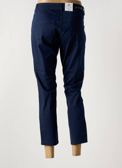 Pantalon trei sferturi albastru PARA MI femeie