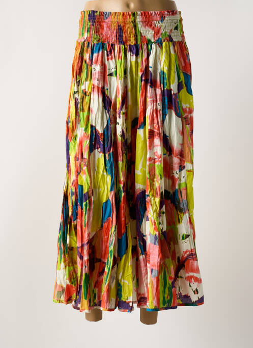 Fustă lungă roșu DRESS ADDICT femeie